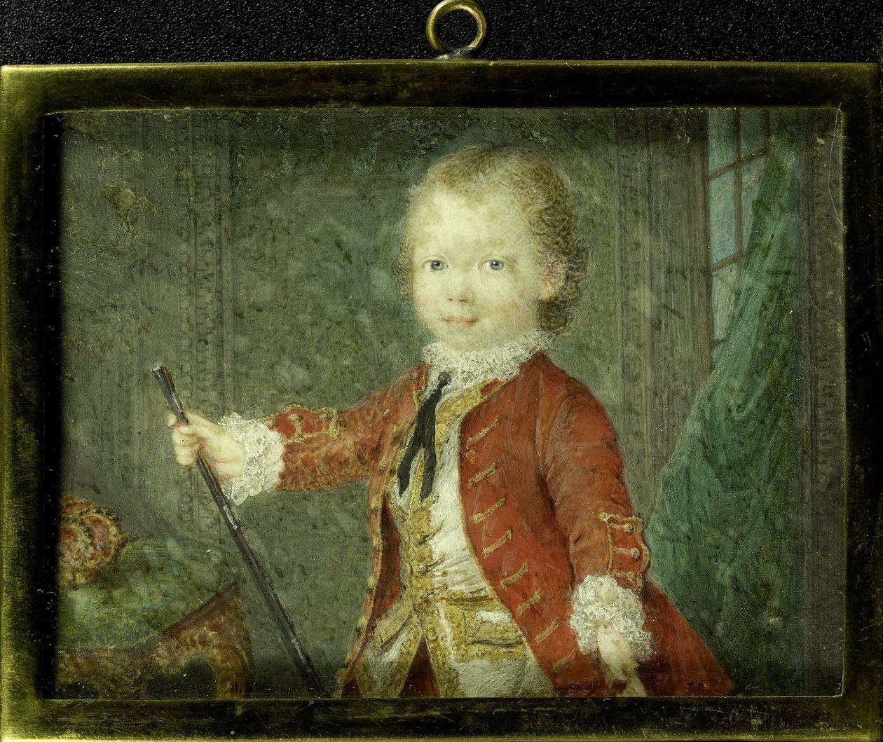 V. Vilmos (1748-1806), Orange-Nassau hercege, gyermekként alkotó: Robert Mussard