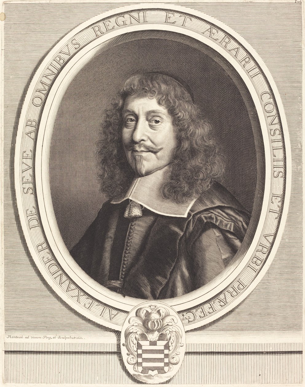 Seve Sándor alkotó: Robert Nanteuil