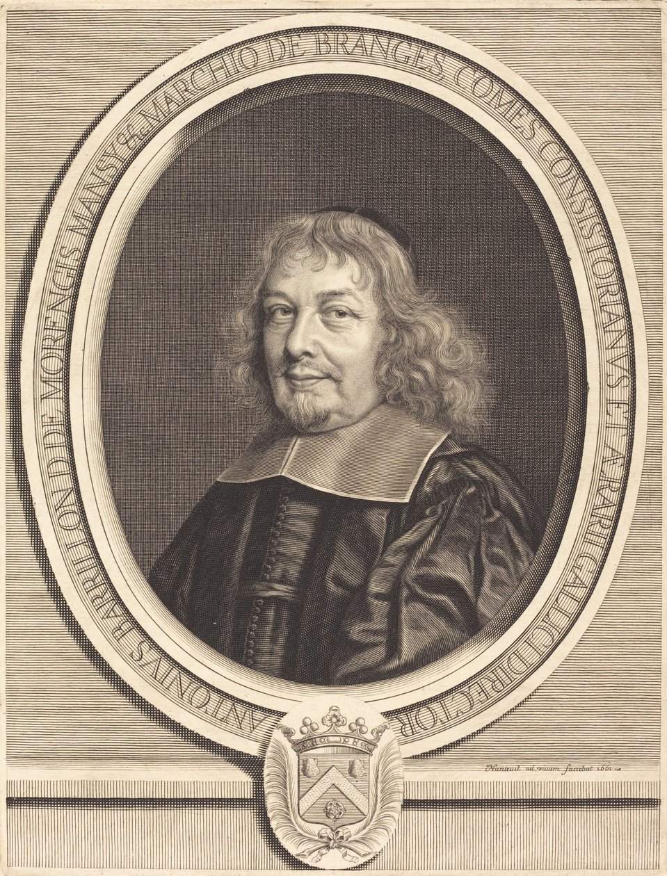 Antoine Barillon alkotó: Robert Nanteuil