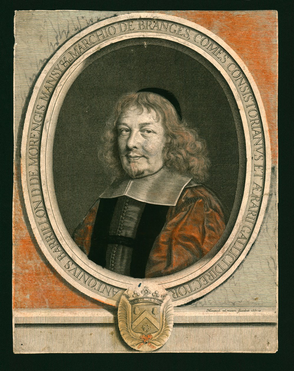 Antoine Barrillon de Morangis, 1661. alkotó: Robert Nanteuil