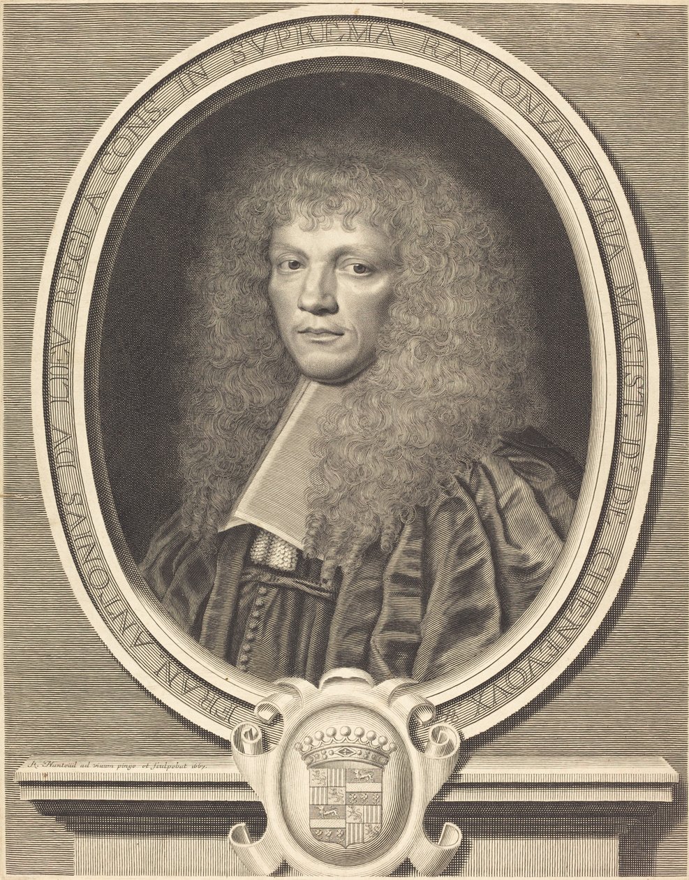 Antoine Dulieu alkotó: Robert Nanteuil