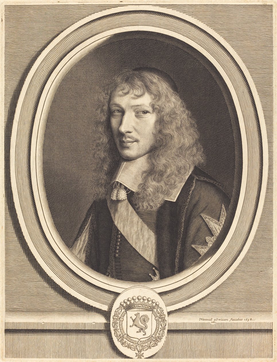 Basil Fouquet alkotó: Robert Nanteuil