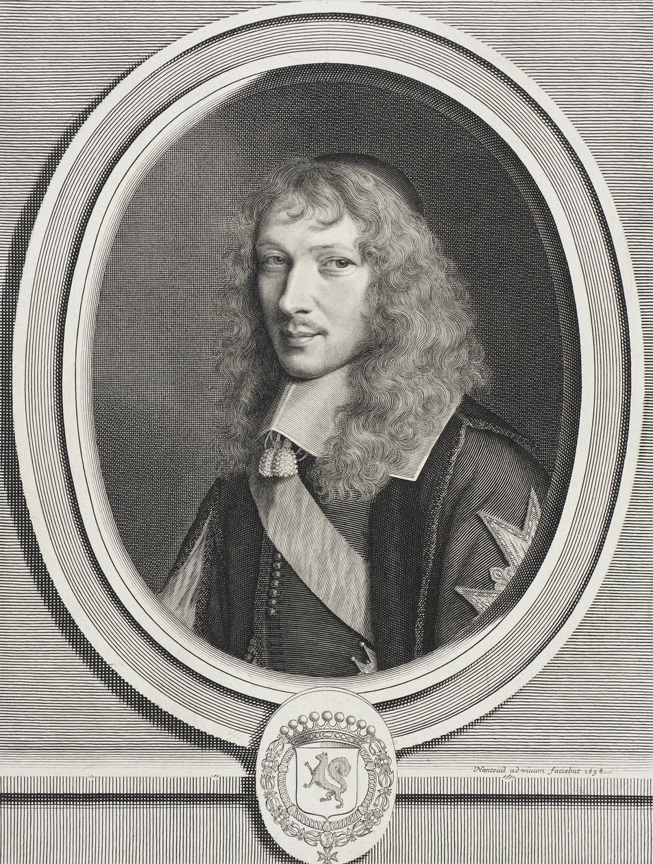 Basile Fouquet alkotó: Robert Nanteuil