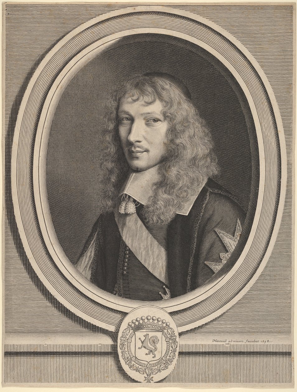 Basile Fouquet alkotó: Robert Nanteuil