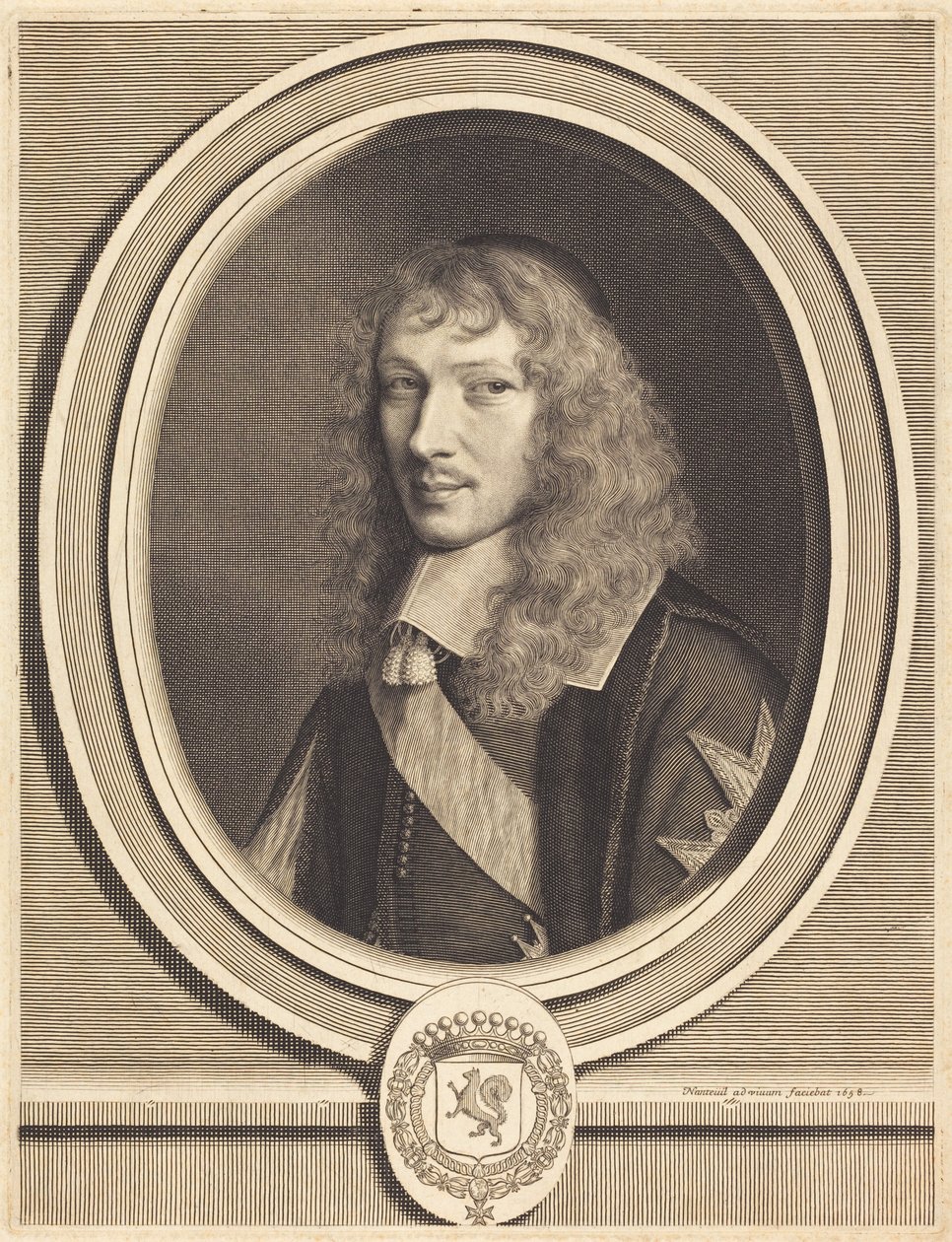 Basile Fouquet alkotó: Robert Nanteuil