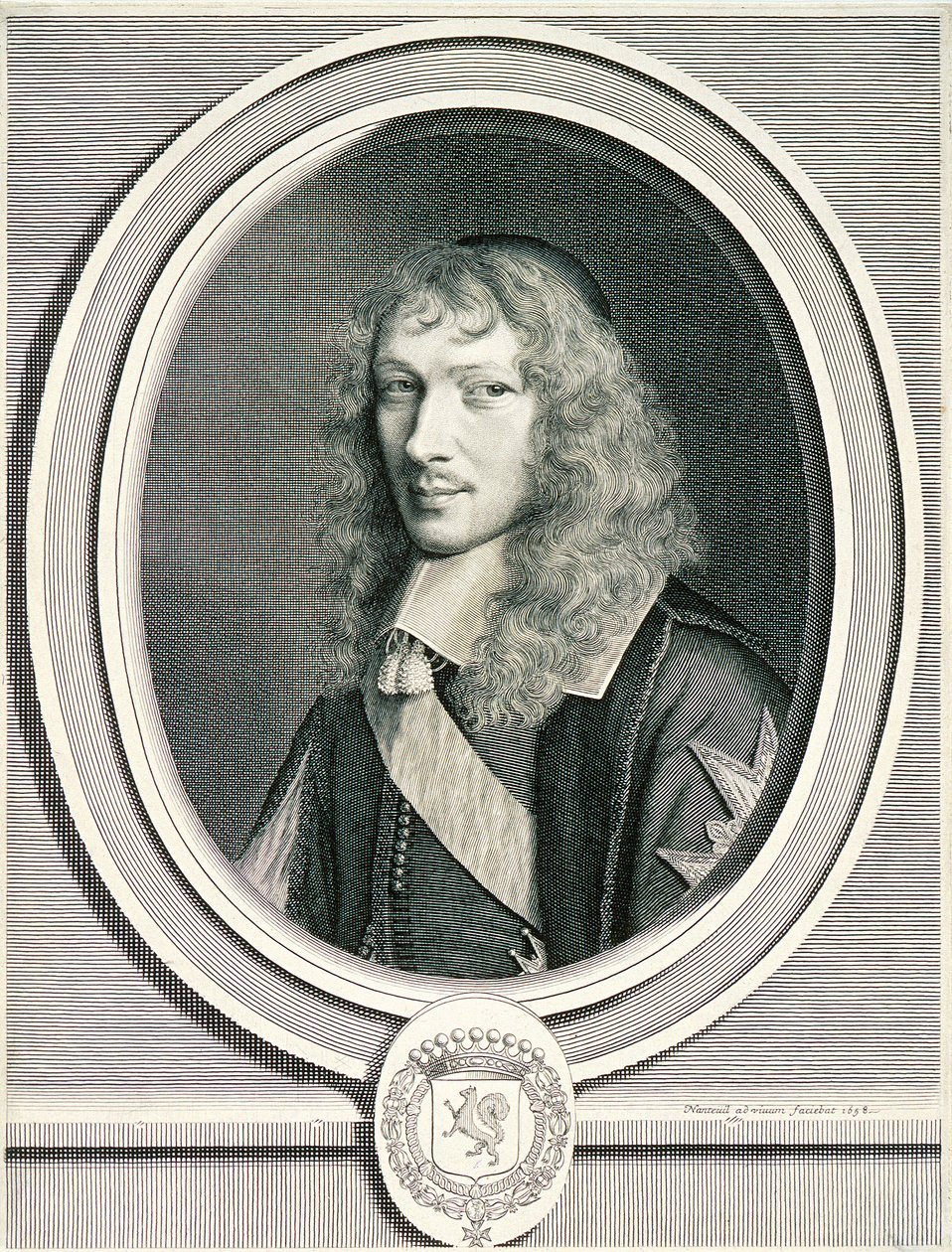 Basile Fouquet alkotó: Robert Nanteuil