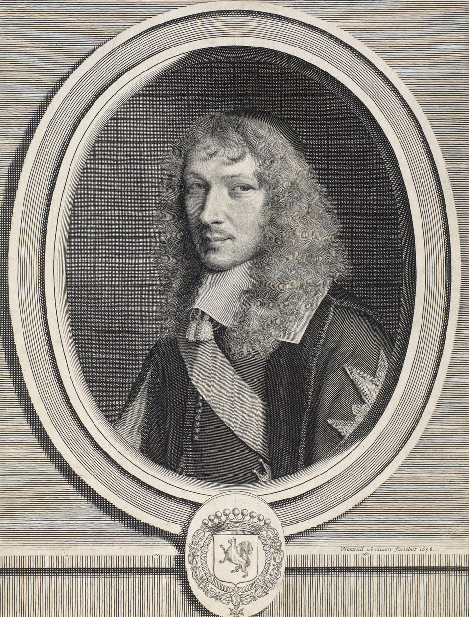 Bazsalikomfouquet alkotó: Robert Nanteuil