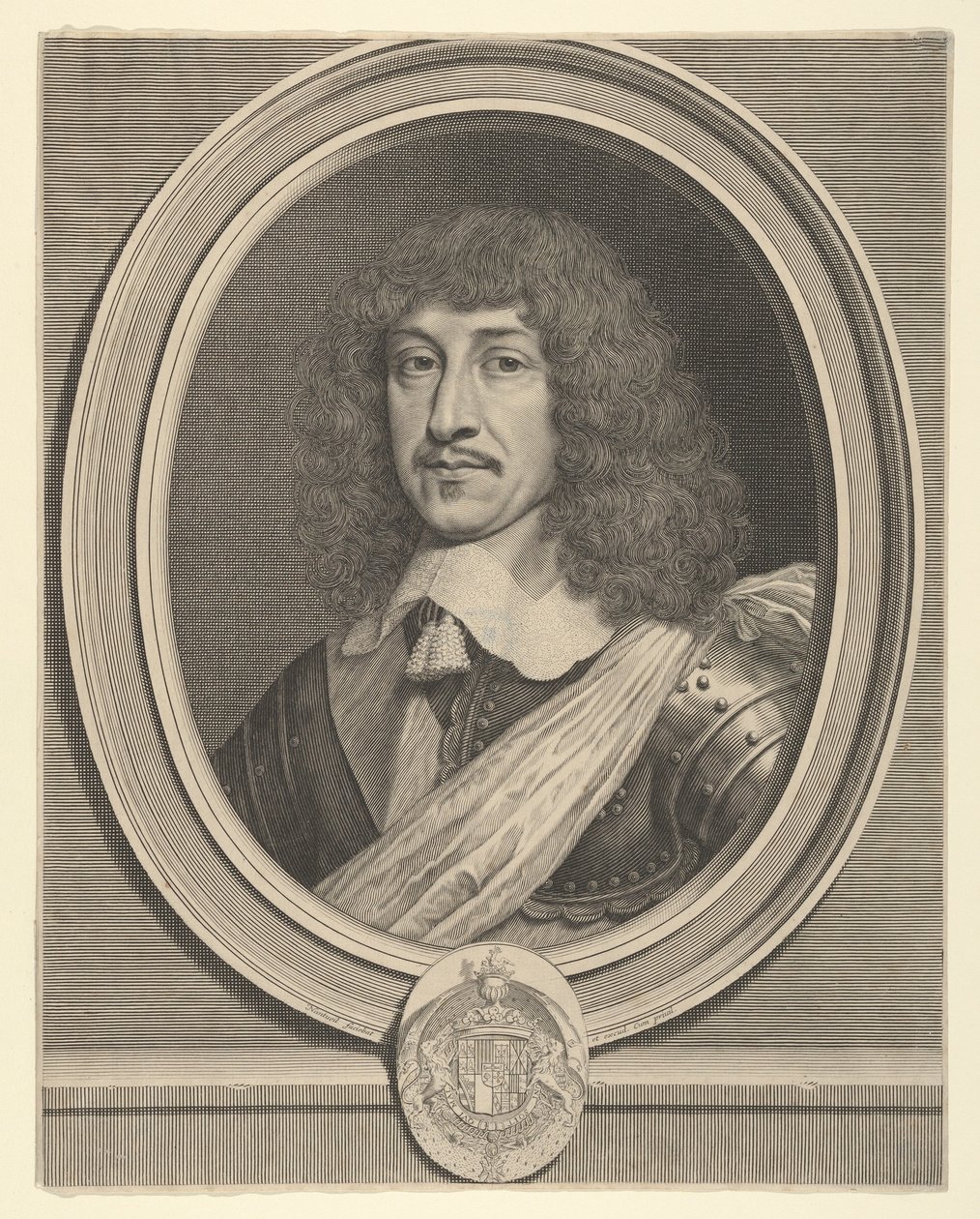 Bernard de Foix de La Valette, Epernon hercege, kb. 1650. alkotó: Robert Nanteuil