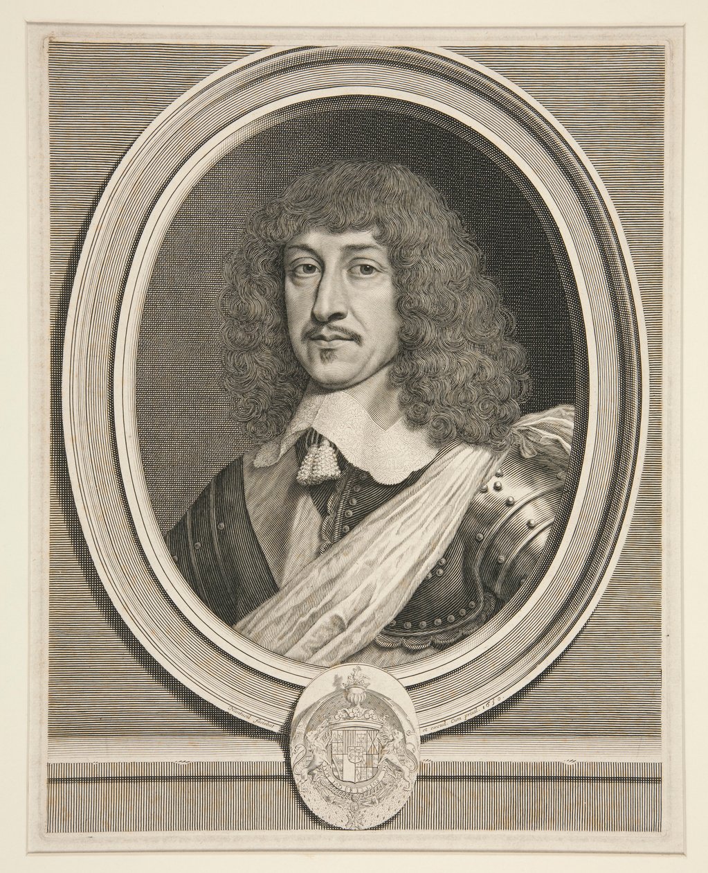 Bernard de Foix de la Valette, Pernon hercege (1592-1661) alkotó: Robert Nanteuil