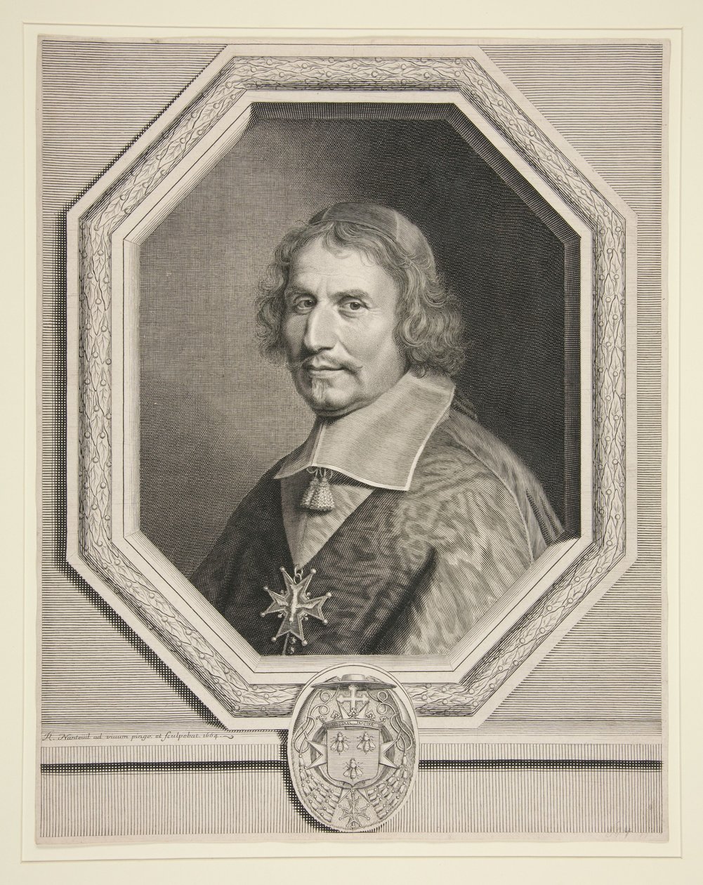 Antoine Barberin bíboros, reimsi érsek alkotó: Robert Nanteuil