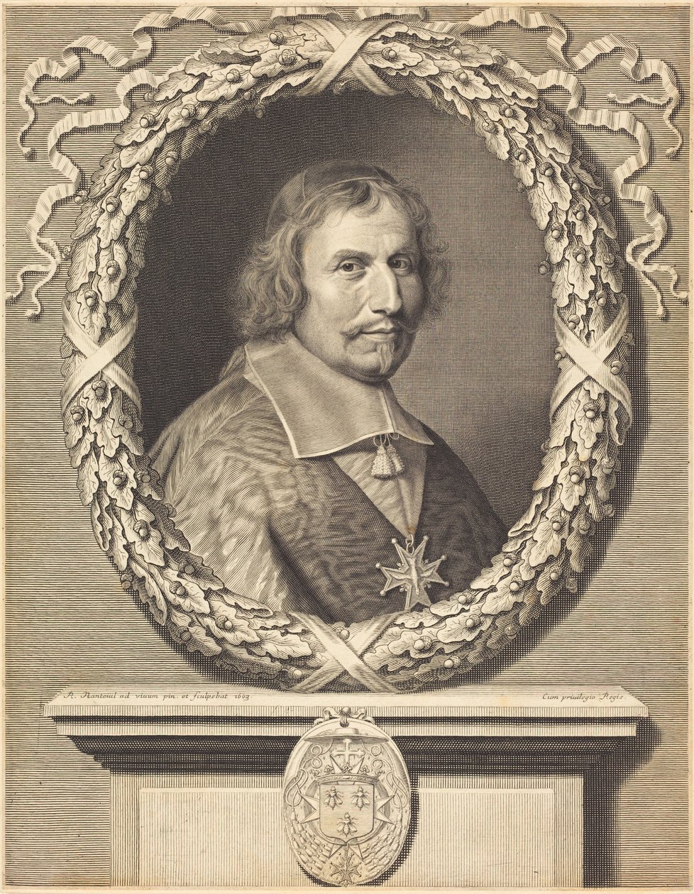Antonio Barberini bíboros alkotó: Robert Nanteuil