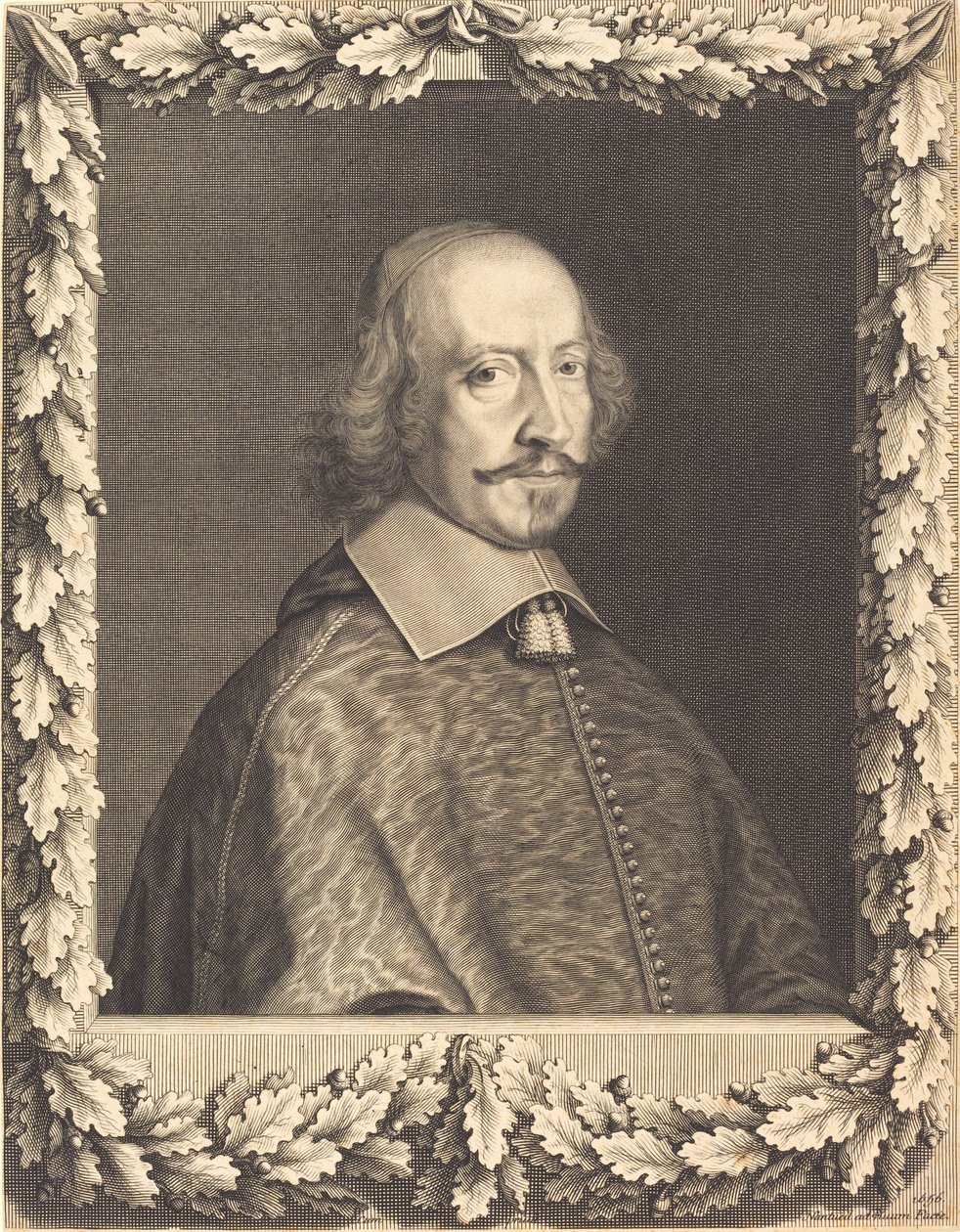 Jules Mazarin bíboros alkotó: Robert Nanteuil