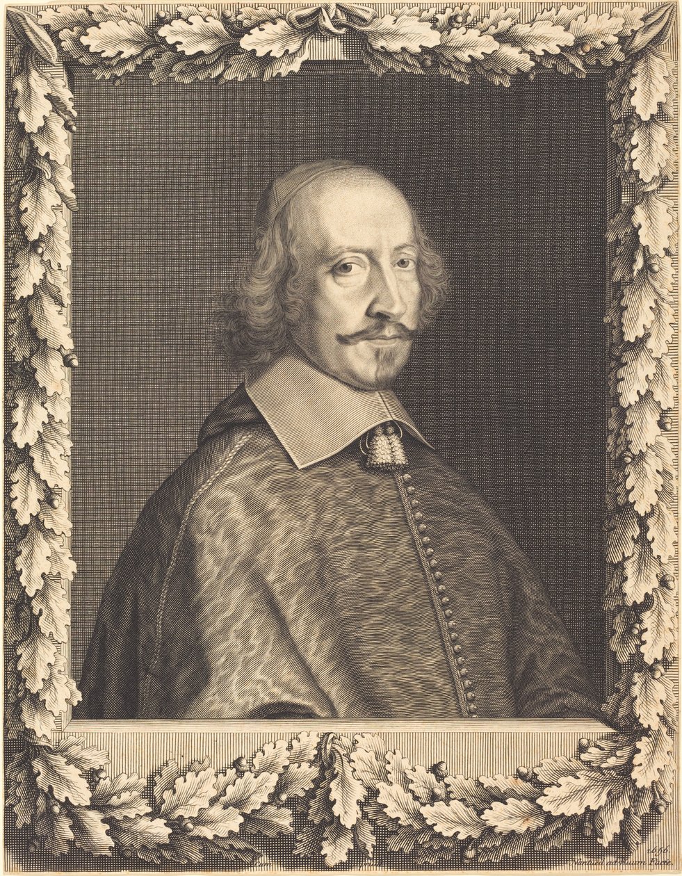 Jules Mazarin bíboros alkotó: Robert Nanteuil