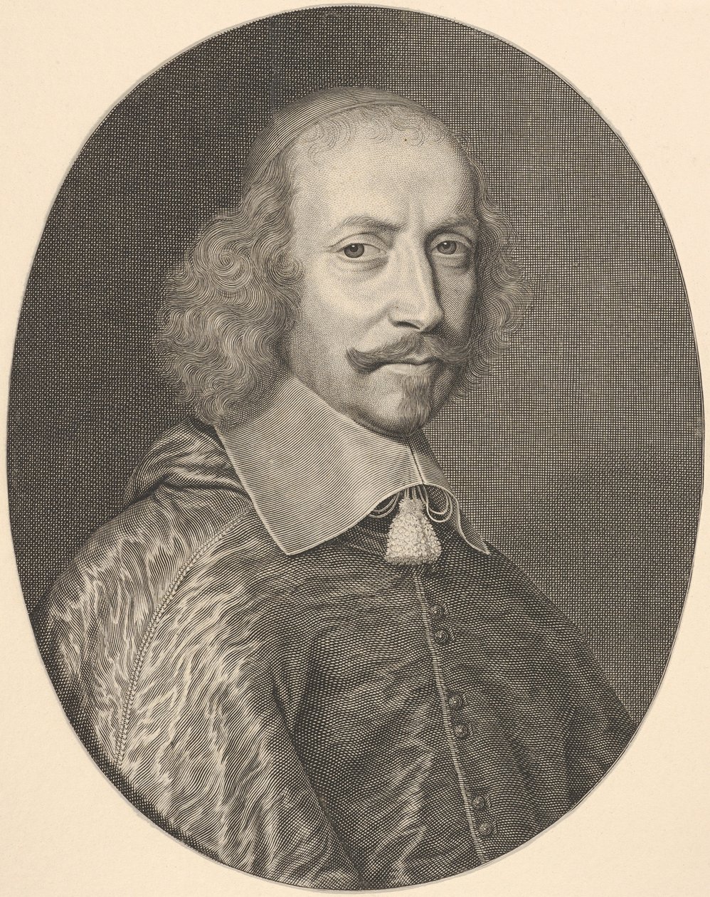 Jules Mazarin bíboros alkotó: Robert Nanteuil