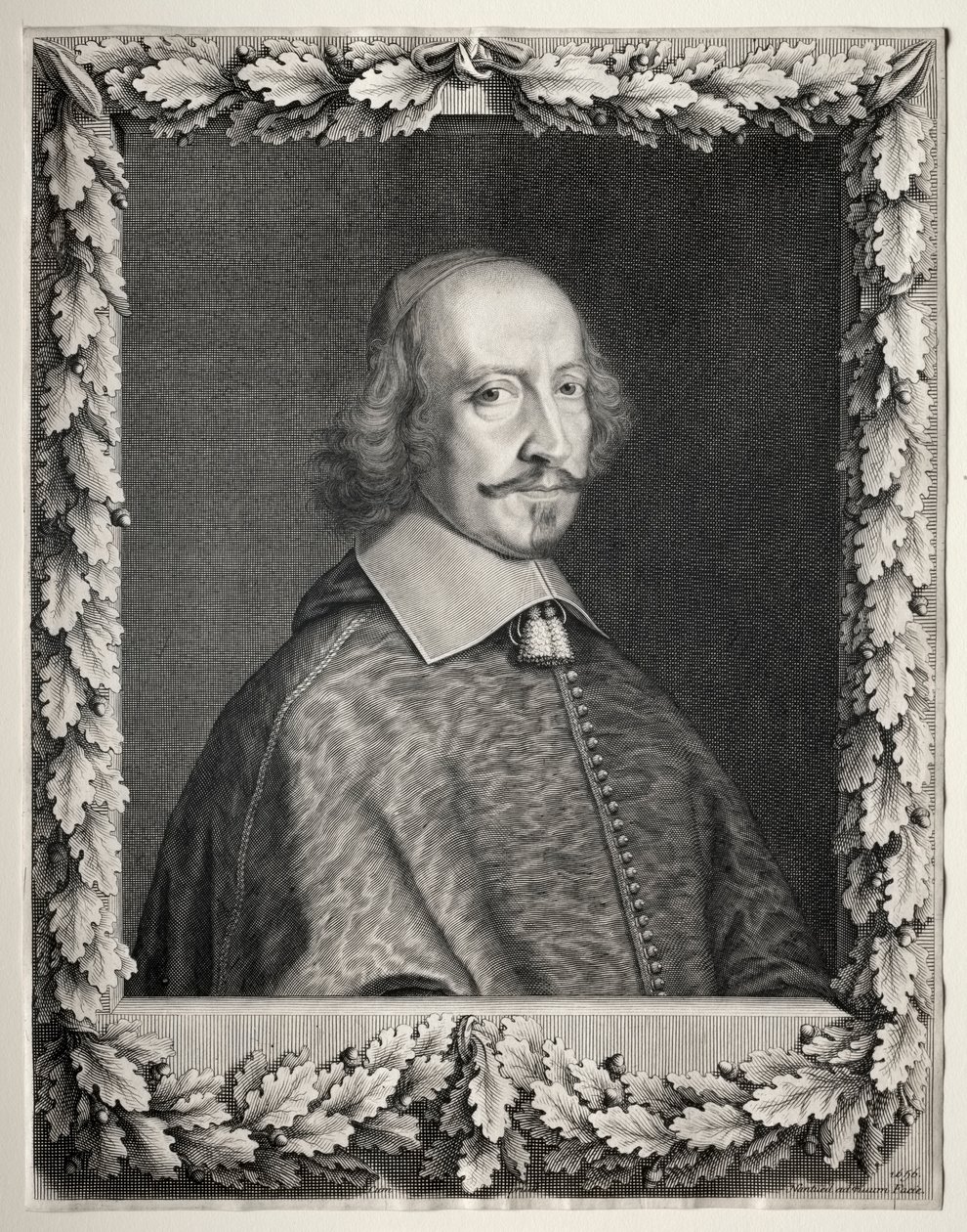 Mazarin bíboros alkotó: Robert Nanteuil