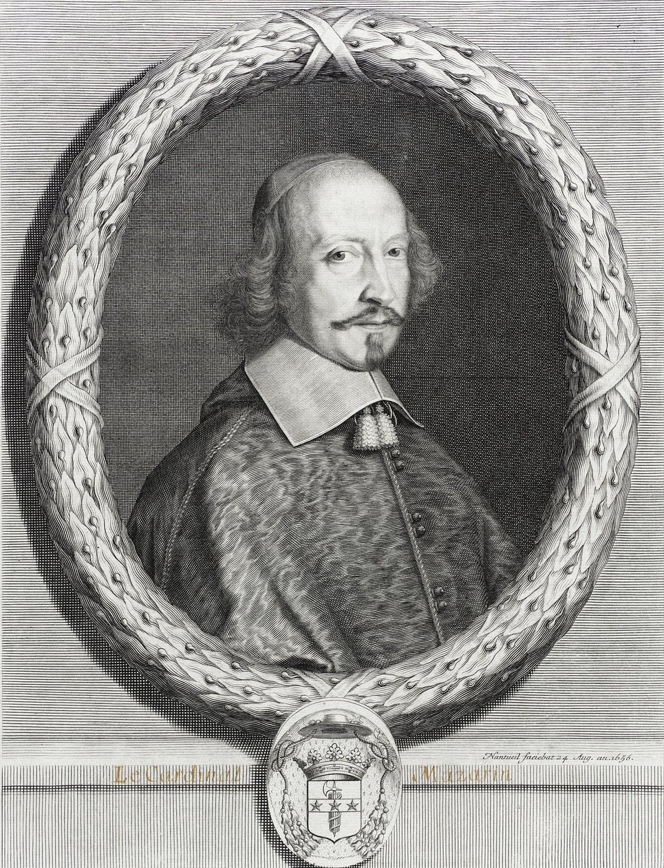 Mazarin bíboros alkotó: Robert Nanteuil