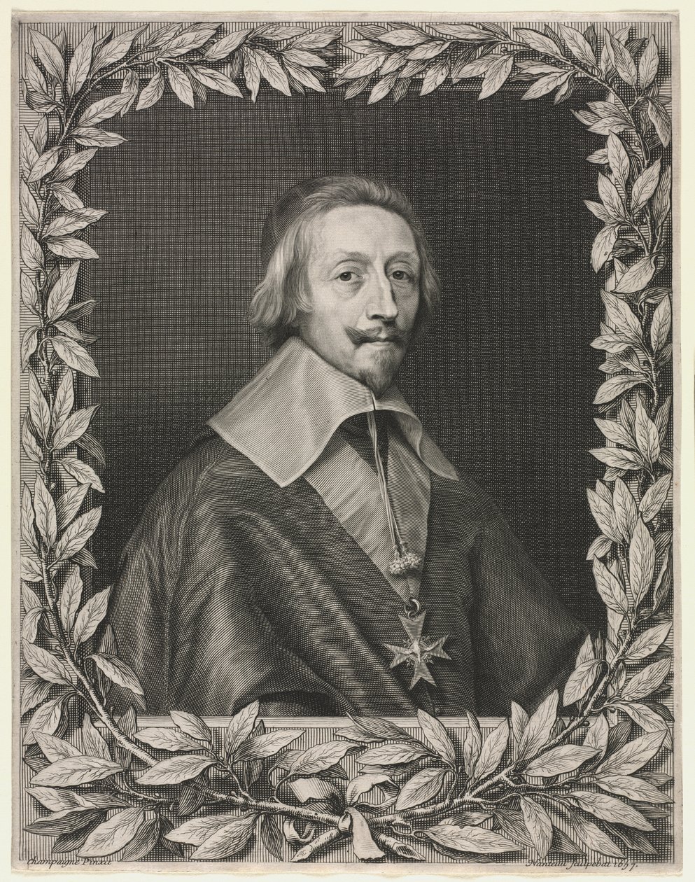 Richelieu bíboros alkotó: Robert Nanteuil