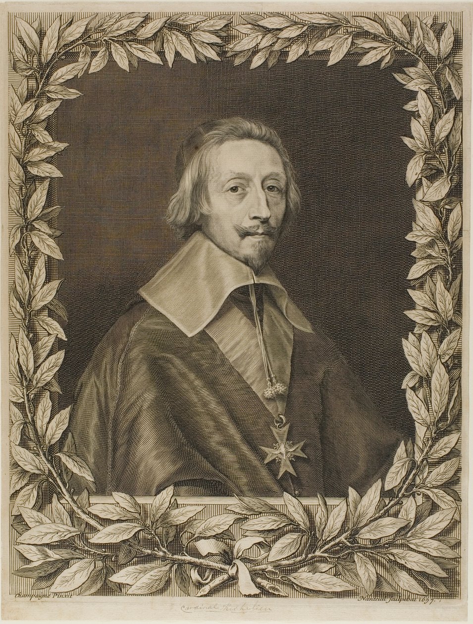 Richelieu bíboros alkotó: Robert Nanteuil