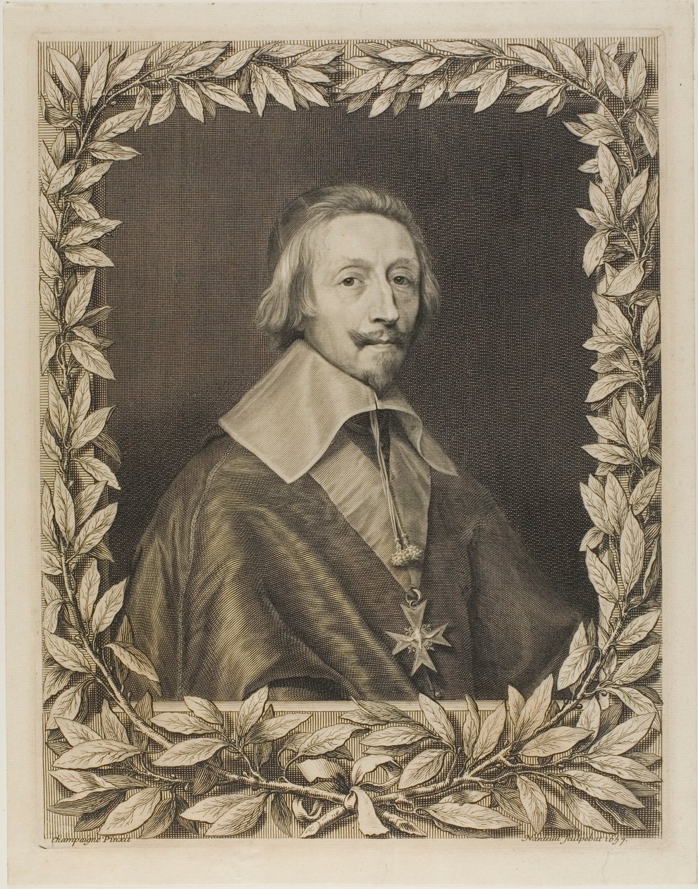 Richelieu bíboros alkotó: Robert Nanteuil