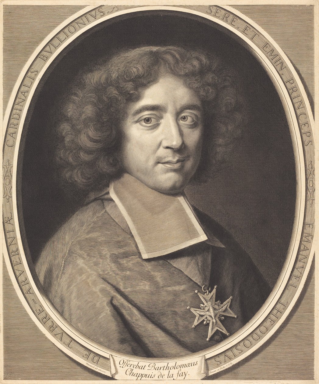 Bouillon bíboros alkotó: Robert Nanteuil