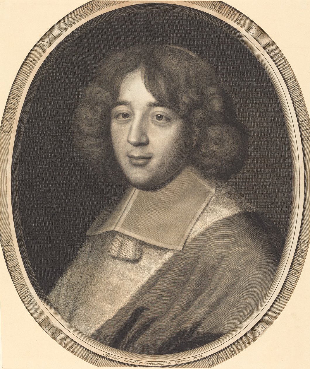 Bouillon bíboros alkotó: Robert Nanteuil