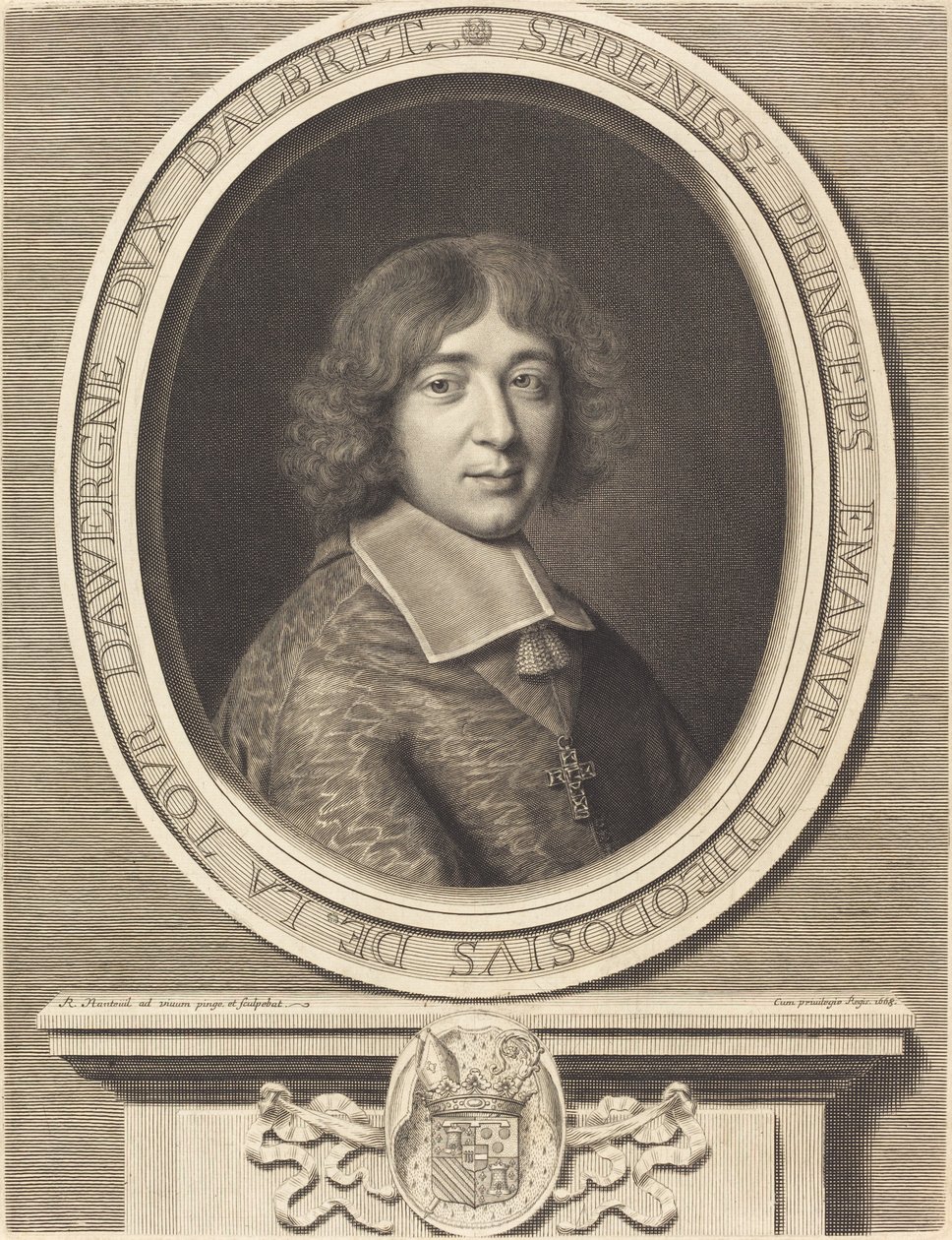 Bouillon bíboros alkotó: Robert Nanteuil