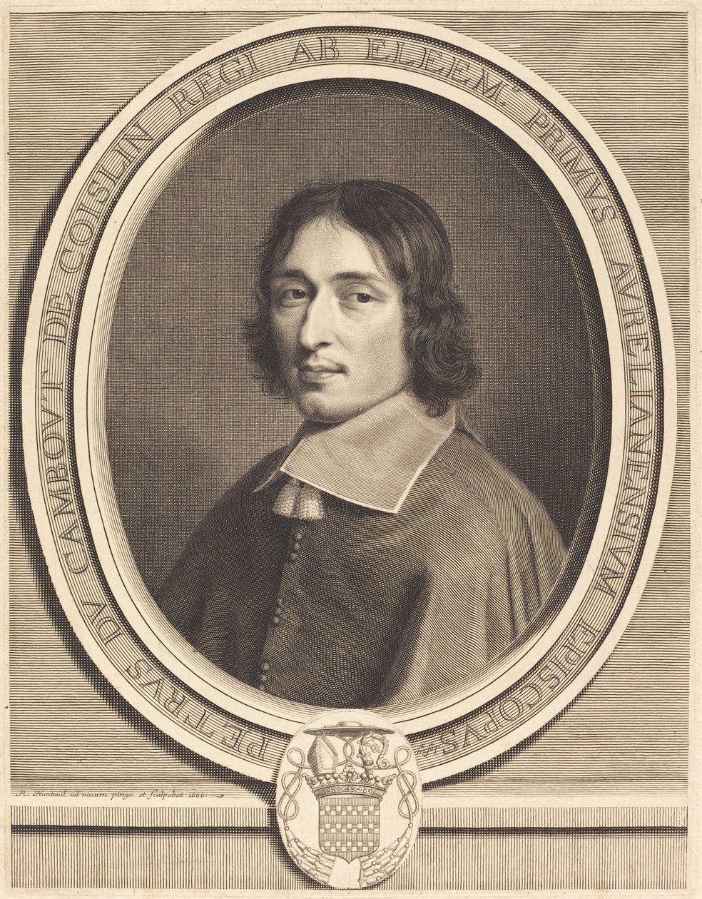 Coislin bíboros alkotó: Robert Nanteuil