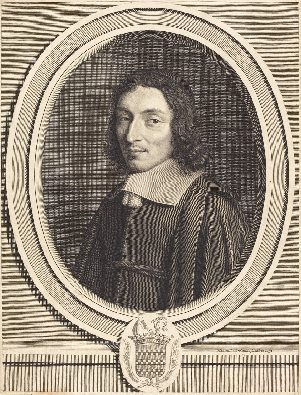 Coislin bíboros alkotó: Robert Nanteuil