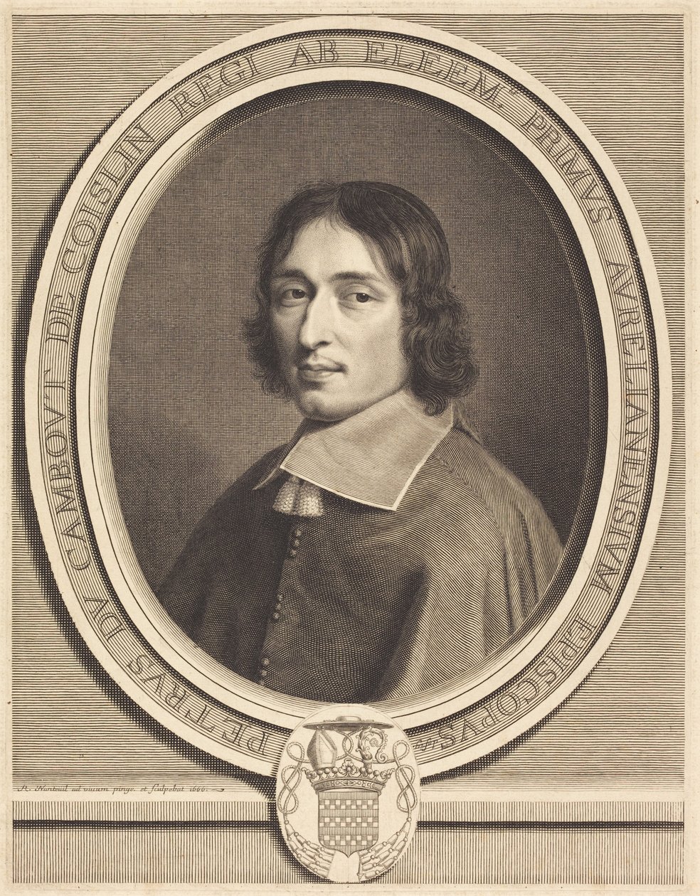 de Coislin bíboros alkotó: Robert Nanteuil