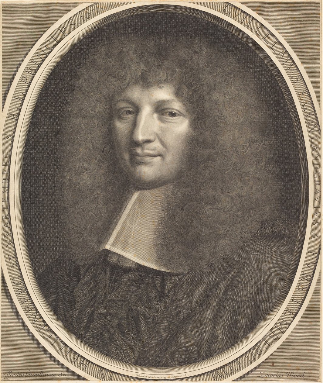 von Fürstenberg bíboros alkotó: Robert Nanteuil