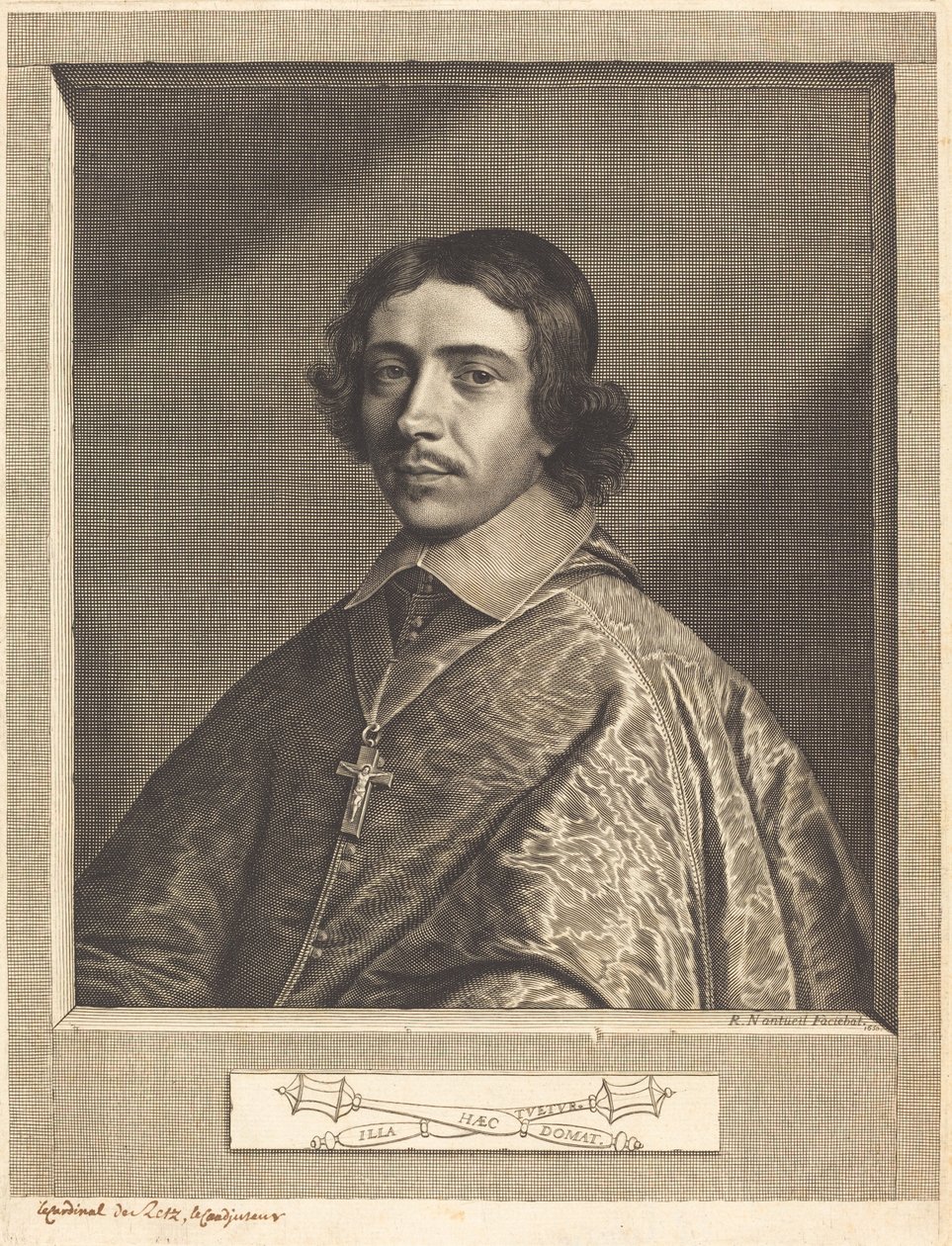 Retz bíboros alkotó: Robert Nanteuil
