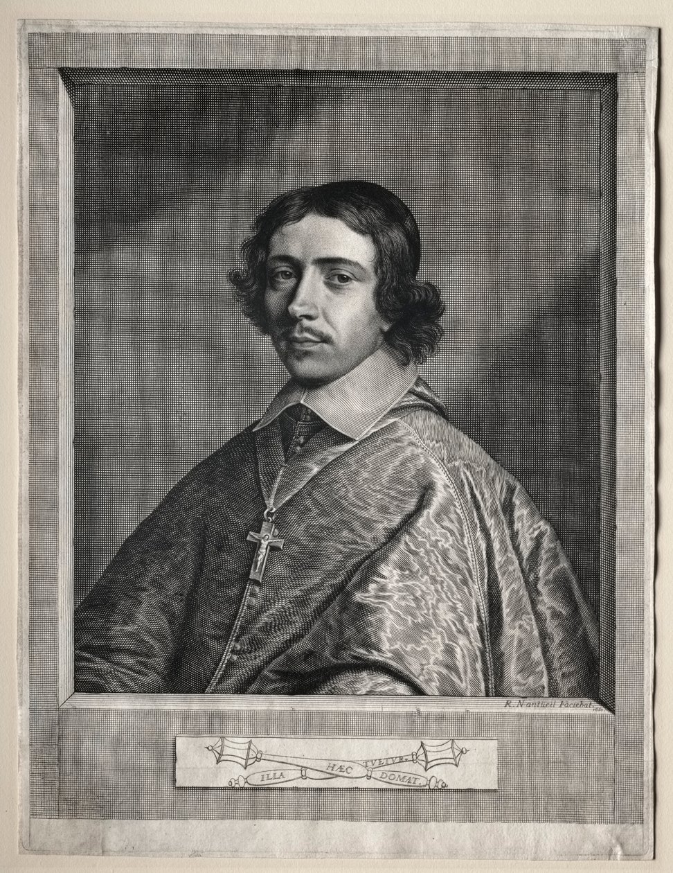 Retz bíboros alkotó: Robert Nanteuil