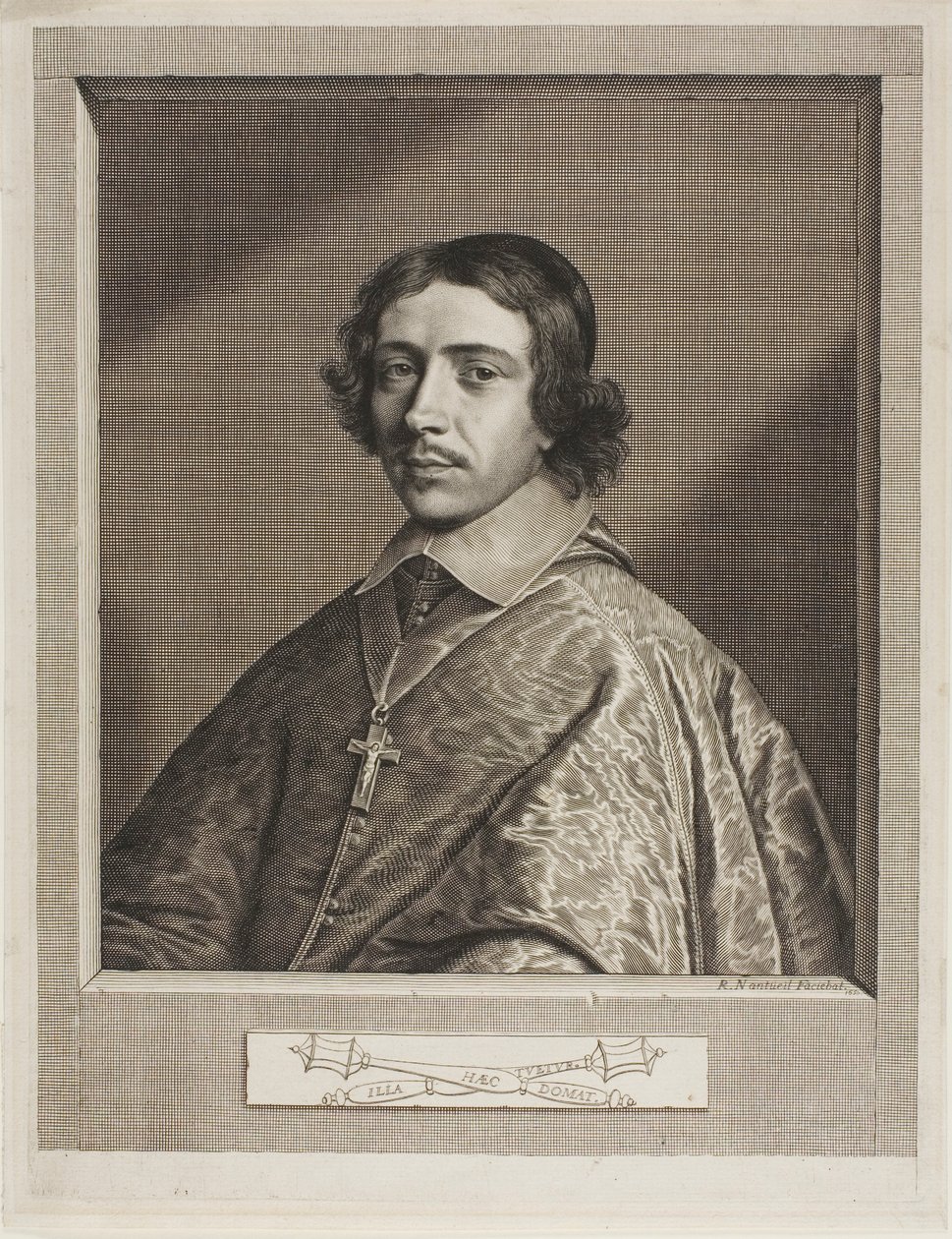 Retz bíboros alkotó: Robert Nanteuil