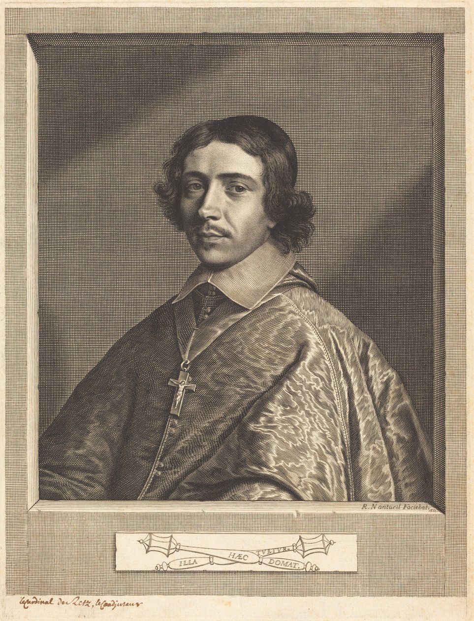 de Retz bíboros alkotó: Robert Nanteuil