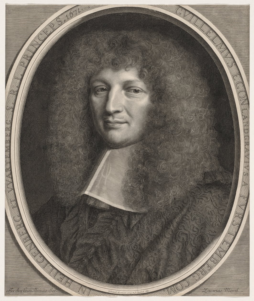 Fürstenberg bíboros alkotó: Robert Nanteuil