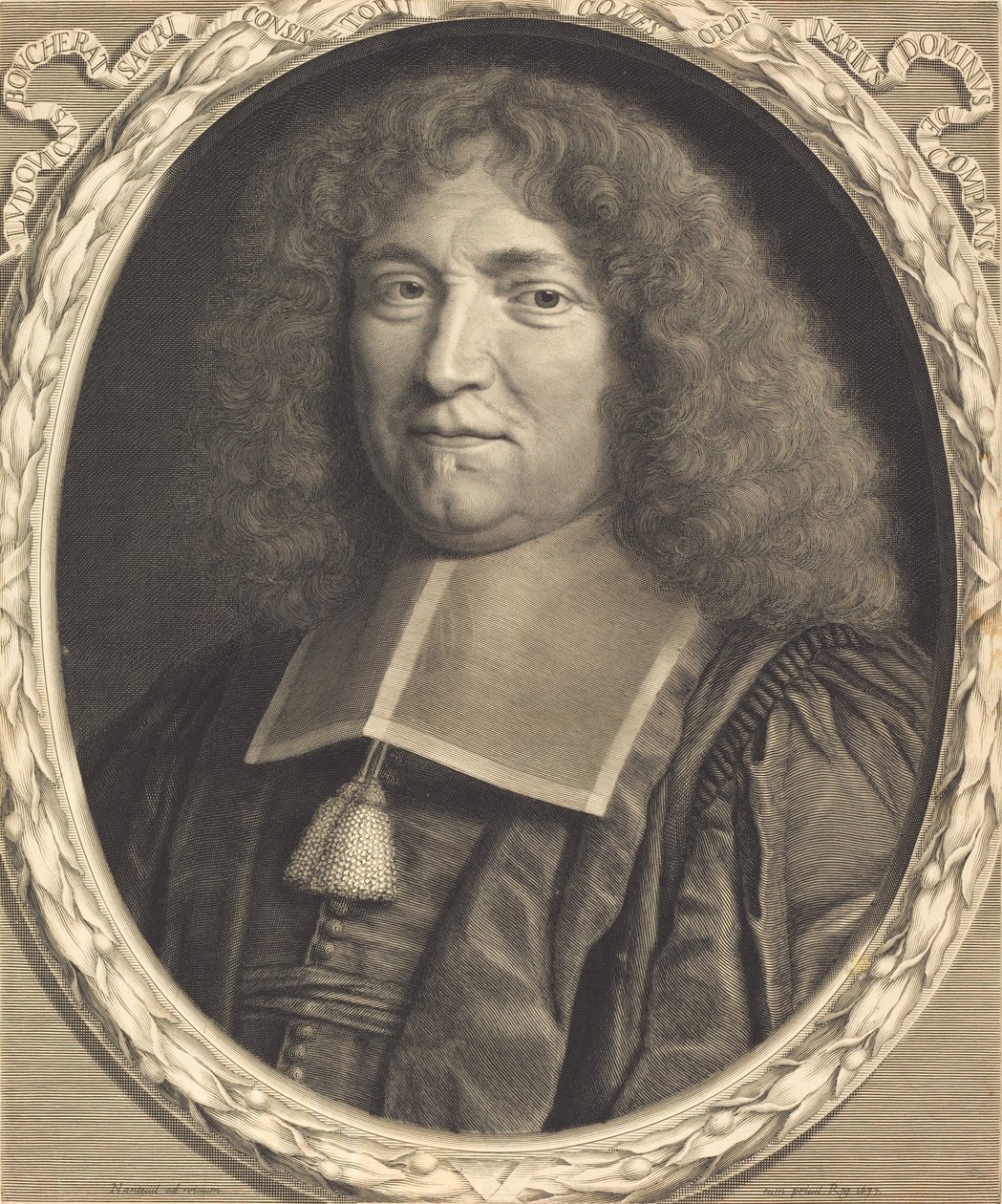 Boucherat kancellár alkotó: Robert Nanteuil