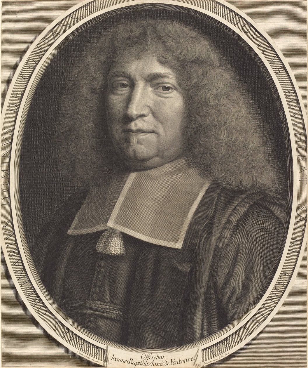 Bouchert kancellár alkotó: Robert Nanteuil