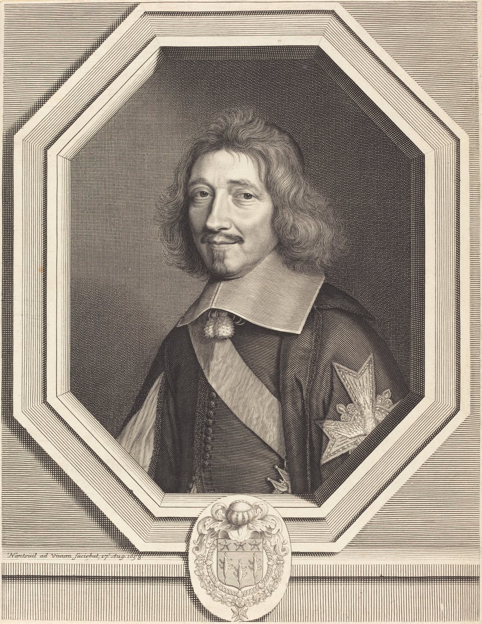 Michel Le Tellier kancellár alkotó: Robert Nanteuil
