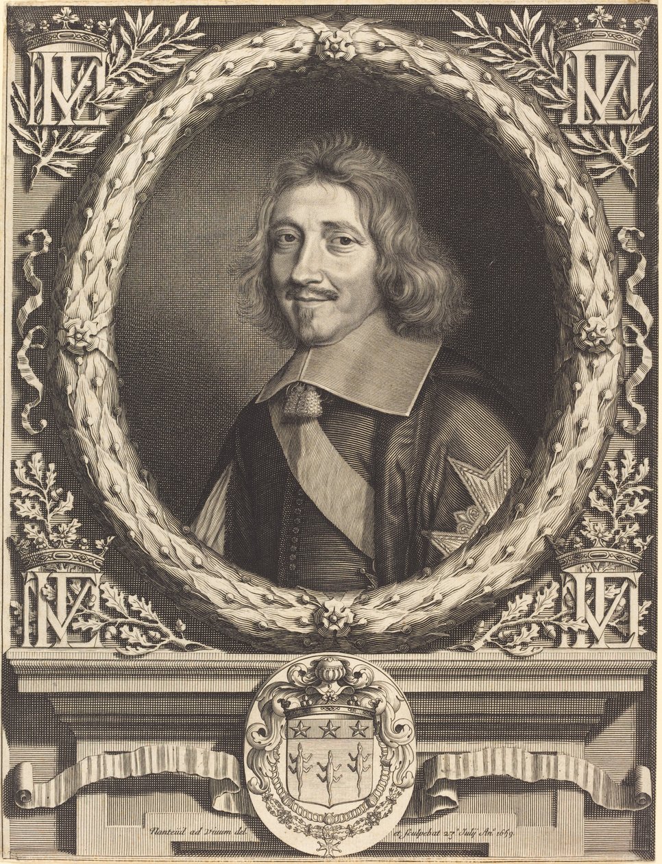 Michel Le Tellier kancellár alkotó: Robert Nanteuil