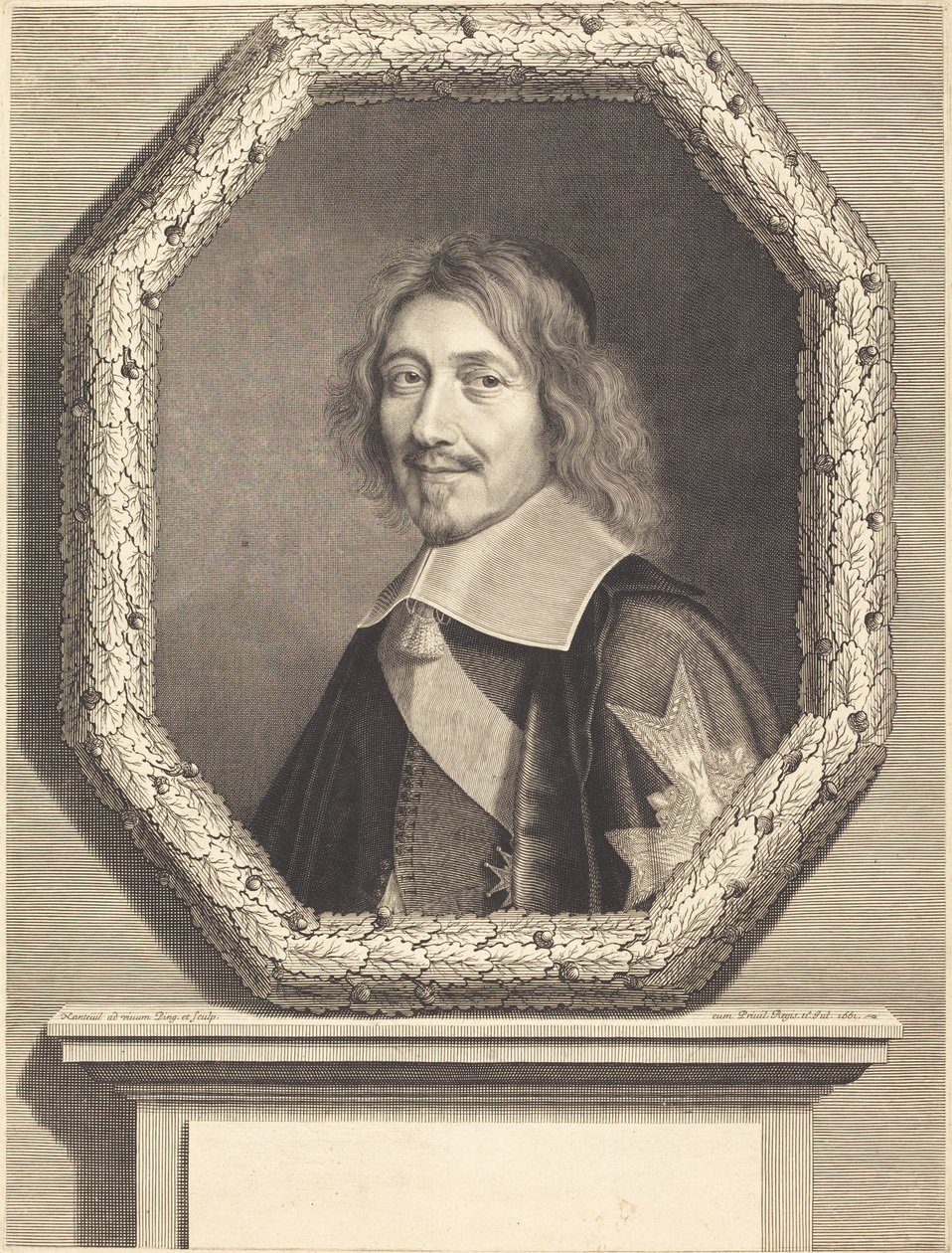 Michel Le Tellier kancellár alkotó: Robert Nanteuil