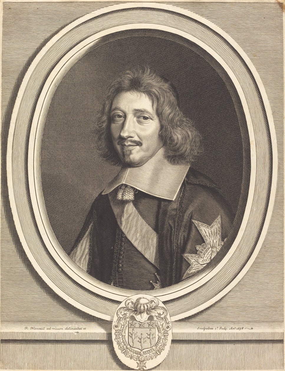Michel Le Tellier kancellár alkotó: Robert Nanteuil