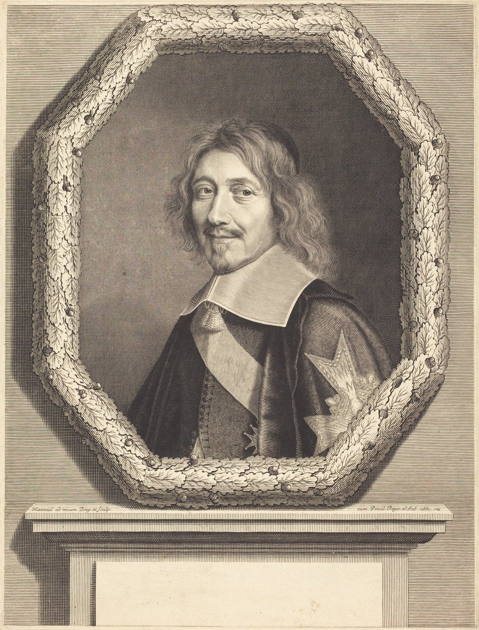Michel Le Tellier kancellár alkotó: Robert Nanteuil