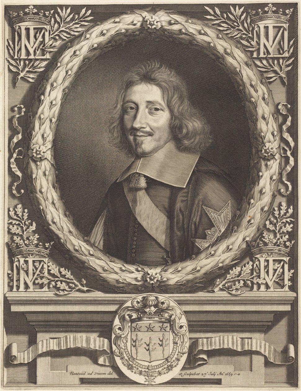 Michel Le Tellier kancellár alkotó: Robert Nanteuil