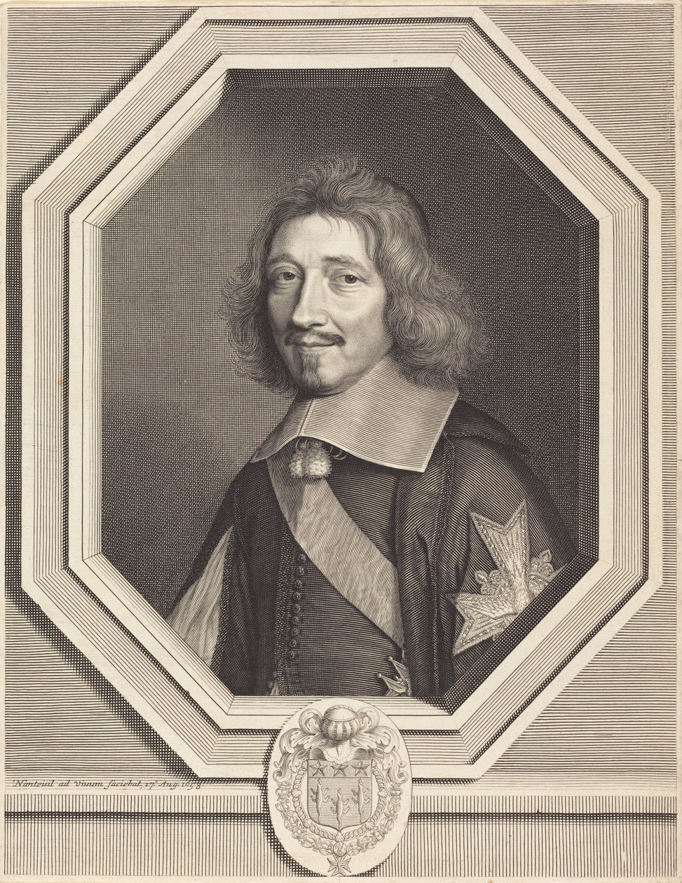 Michel Le Tellier kancellár alkotó: Robert Nanteuil