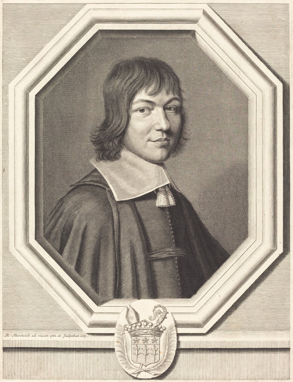 Charles Maurice Le Tellier alkotó: Robert Nanteuil