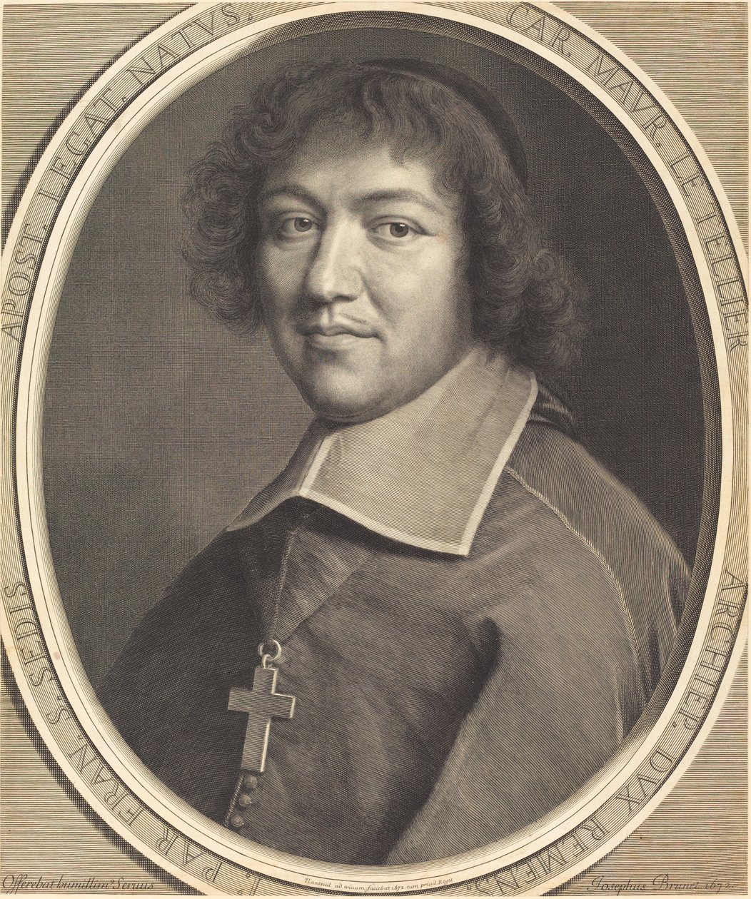 Charles Maurice Le Tellier alkotó: Robert Nanteuil