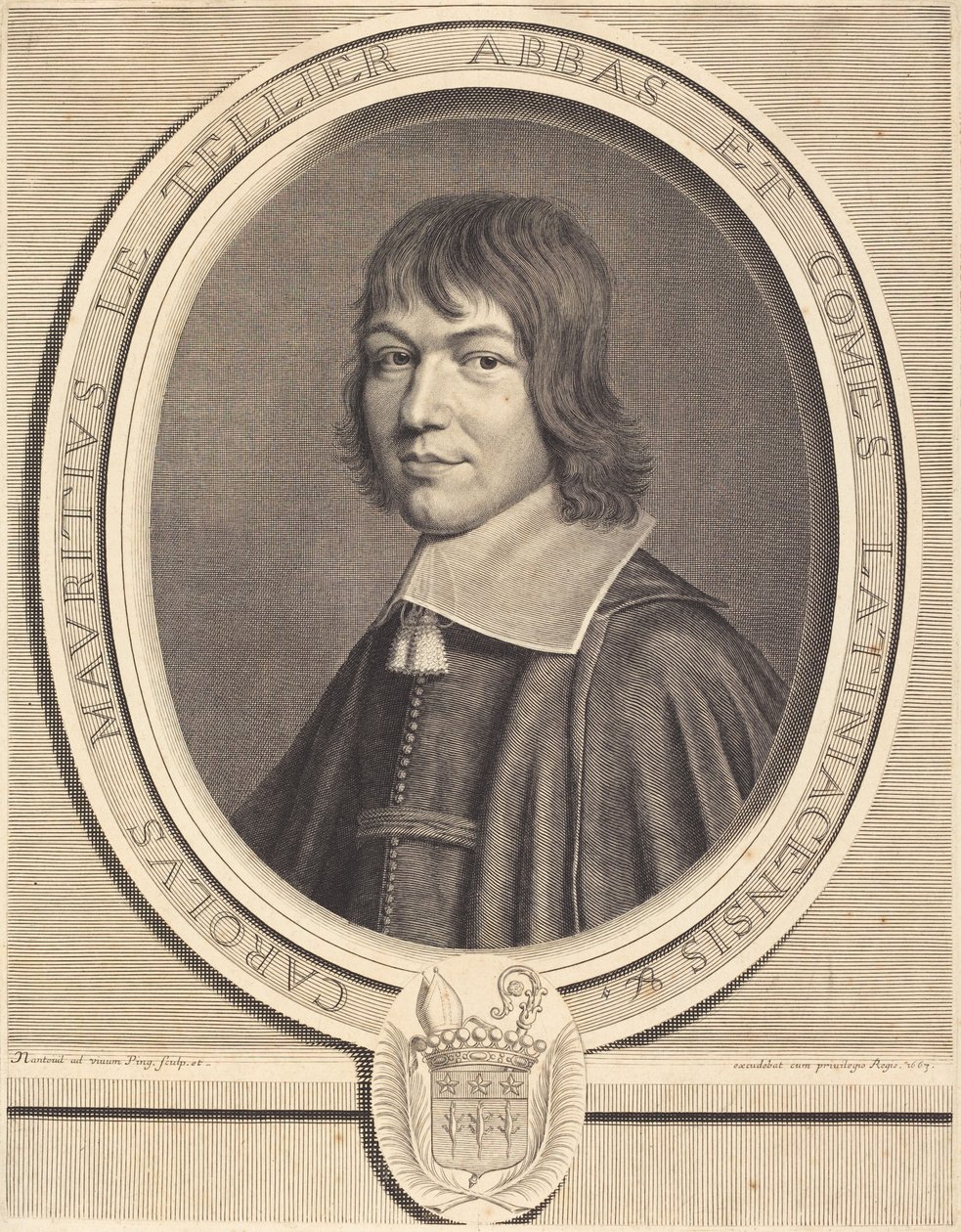 Charles Maurice Le Tellier alkotó: Robert Nanteuil