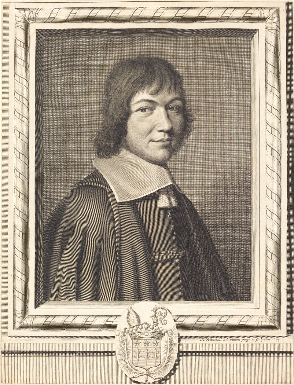 Charles Maurice Le Tellier alkotó: Robert Nanteuil