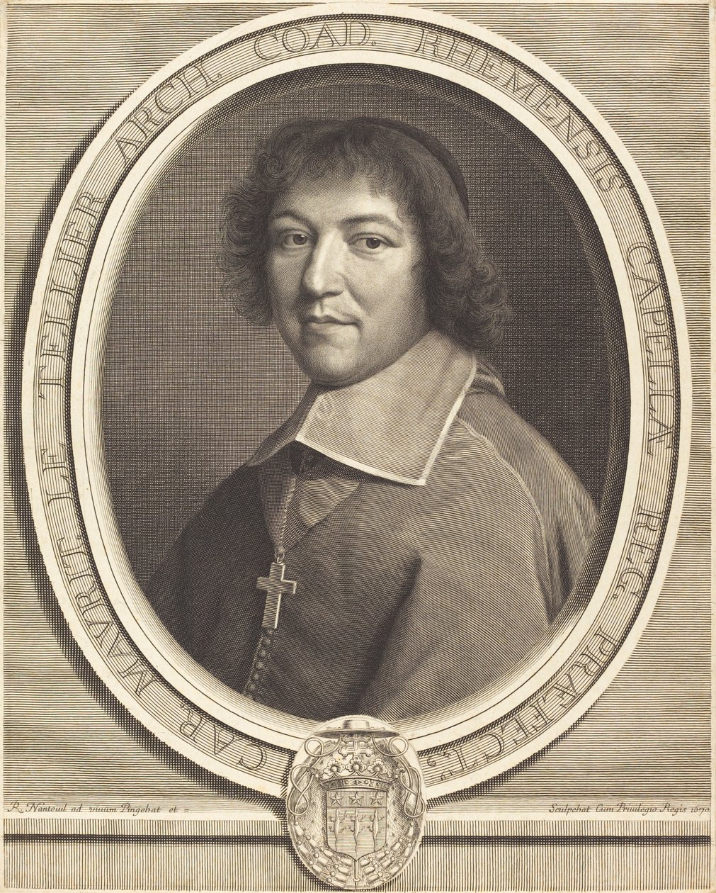 Charles Maurice Le Tellier alkotó: Robert Nanteuil