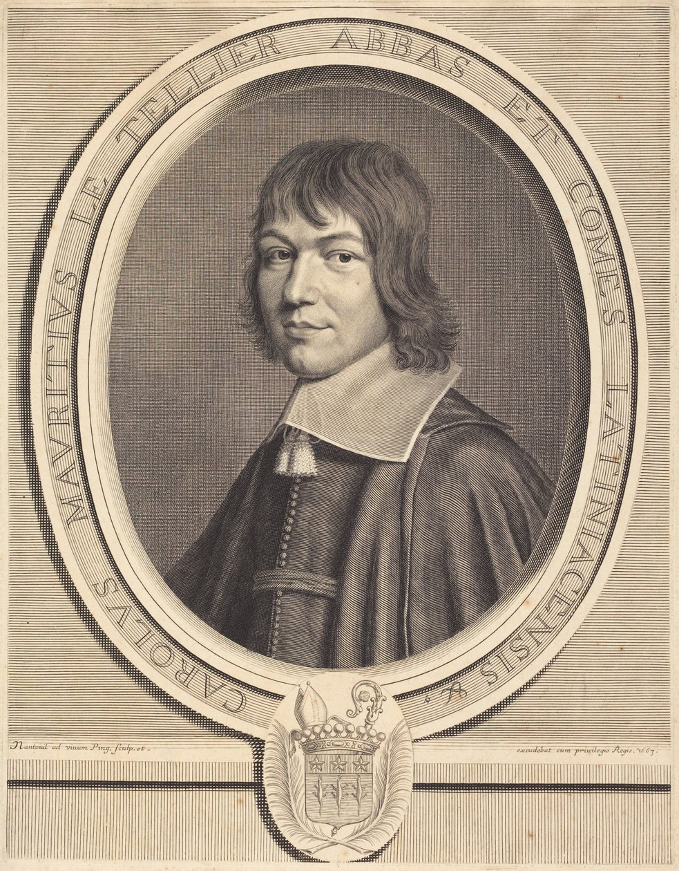 Charles-Maurice Le Tellier alkotó: Robert Nanteuil